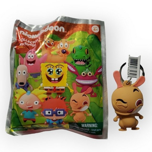 New Big House Blues‎ Ren Hoek Nickelodeon Blind Bag Series 1 Figural Keychain